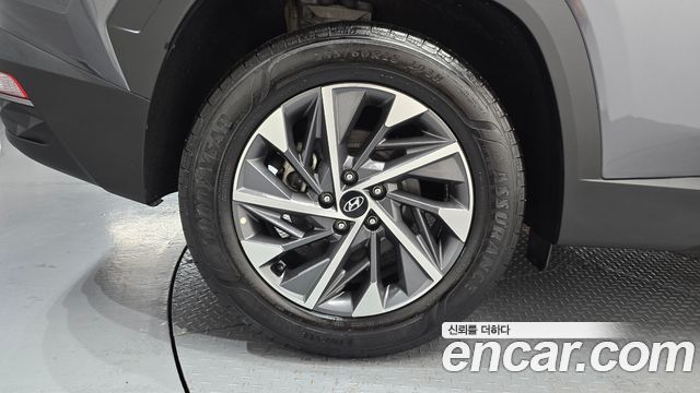 Hyundai Tucson (NX4) Gasoline 1.6 Turbo 2WD Premium 2023 — фото 5