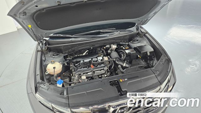 Hyundai Tucson (NX4) Gasoline 1.6 Turbo 2WD Premium 2023 — фото 6