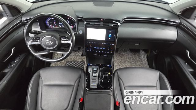 Hyundai Tucson (NX4) Gasoline 1.6 Turbo 2WD Premium 2023 — фото 7