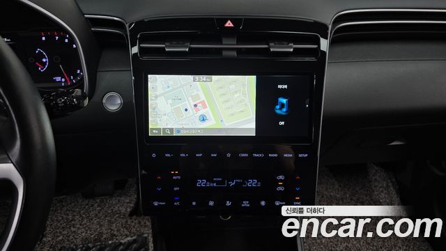 Hyundai Tucson (NX4) Gasoline 1.6 Turbo 2WD Premium 2023 — фото 12