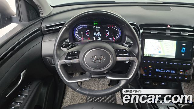 Hyundai Tucson (NX4) Gasoline 1.6 Turbo 2WD Premium 2023 — фото 13