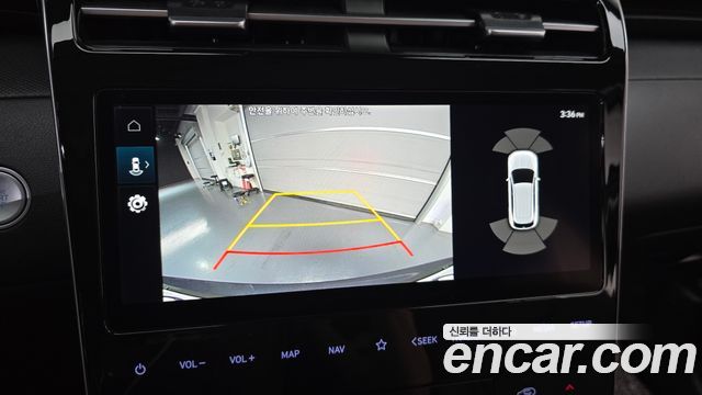 Hyundai Tucson (NX4) Gasoline 1.6 Turbo 2WD Premium 2023 — фото 14
