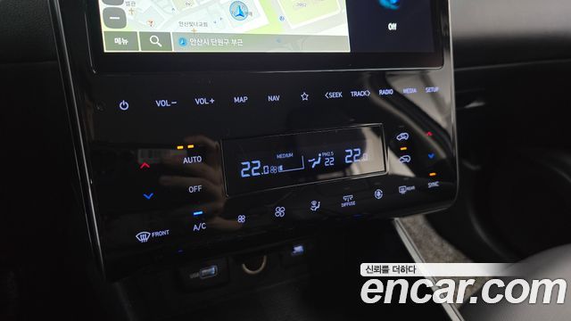 Hyundai Tucson (NX4) Gasoline 1.6 Turbo 2WD Premium 2023 — фото 29