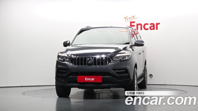 KG Mobility (SsangYong) Rexton Sports Khan Diesel 2.2 4WD Prestige Special (5-Link) 2021 — фото 3