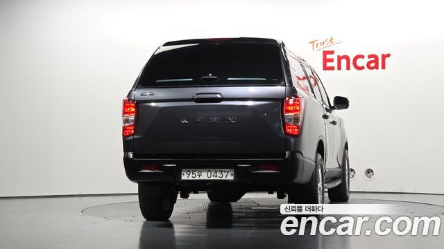 KG Mobility (SsangYong) Rexton Sports Khan Diesel 2.2 4WD Prestige Special (5-Link) 2021 — фото 4