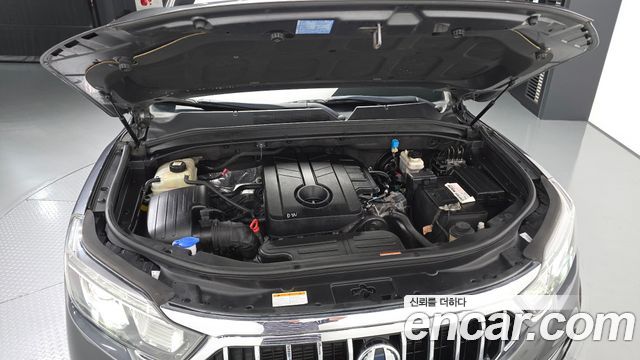 KG Mobility (SsangYong) Rexton Sports Khan Diesel 2.2 4WD Prestige Special (5-Link) 2021 — фото 6
