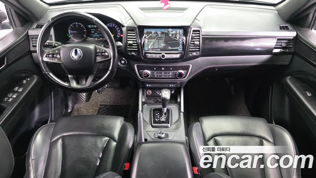 KG Mobility (SsangYong) Rexton Sports Khan Diesel 2.2 4WD Prestige Special (5-Link) 2021 — фото 7