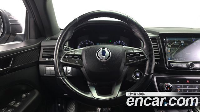 KG Mobility (SsangYong) Rexton Sports Khan Diesel 2.2 4WD Prestige Special (5-Link) 2021 — фото 13