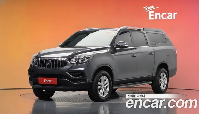 KG Mobility (SsangYong) Rexton Sports Khan Diesel 2.2 4WD Prestige Special (5-Link) 2021 — фото 1