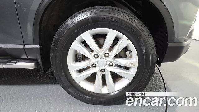KG Mobility (SsangYong) Rexton Sports Khan Diesel 2.2 4WD Prestige Special (5-Link) 2021 — фото 21