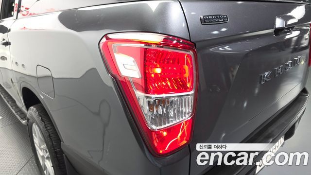 KG Mobility (SsangYong) Rexton Sports Khan Diesel 2.2 4WD Prestige Special (5-Link) 2021 — фото 23
