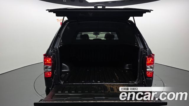 KG Mobility (SsangYong) Rexton Sports Khan Diesel 2.2 4WD Prestige Special (5-Link) 2021 — фото 30