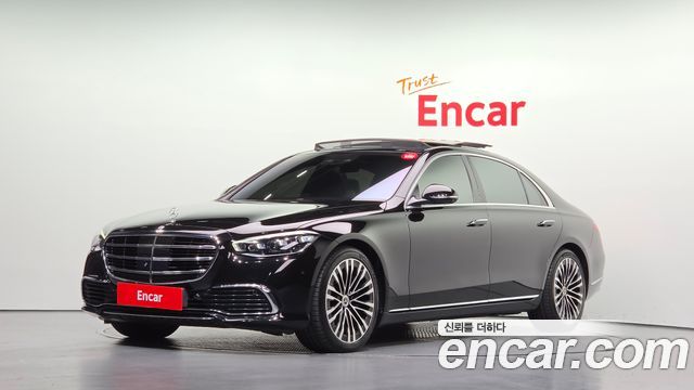 Mercedes-Benz S-Class (W223) S580L 4MATIC 2021 — фото 1