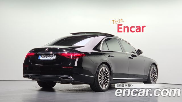 Mercedes-Benz S-Class (W223) S580L 4MATIC 2021 — фото 2