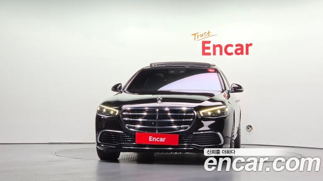 Mercedes-Benz S-Class (W223) S580L 4MATIC 2021 — фото 3