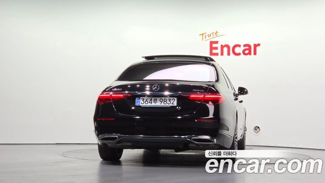 Mercedes-Benz S-Class (W223) S580L 4MATIC 2021 — фото 4