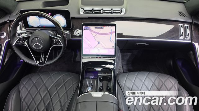 Mercedes-Benz S-Class (W223) S580L 4MATIC 2021 — фото 7
