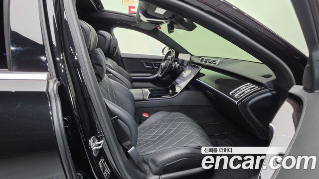 Mercedes-Benz S-Class (W223) S580L 4MATIC 2021 — фото 10