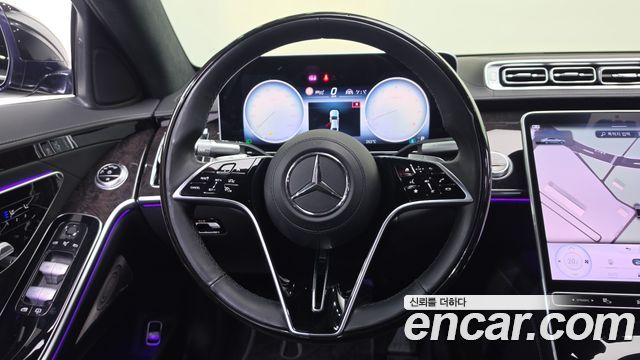 Mercedes-Benz S-Class (W223) S580L 4MATIC 2021 — фото 13