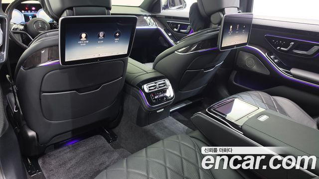 Mercedes-Benz S-Class (W223) S580L 4MATIC 2021 — фото 19