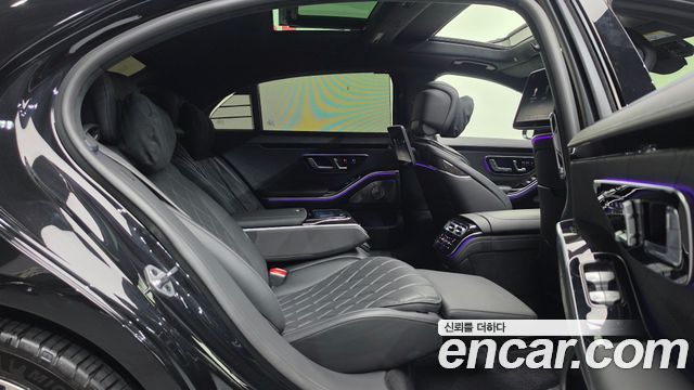 Mercedes-Benz S-Class (W223) S580L 4MATIC 2021 — фото 20