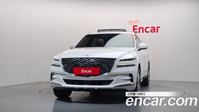 Genesis GV80 3.5T Gasoline AWD 2020 — фото 3