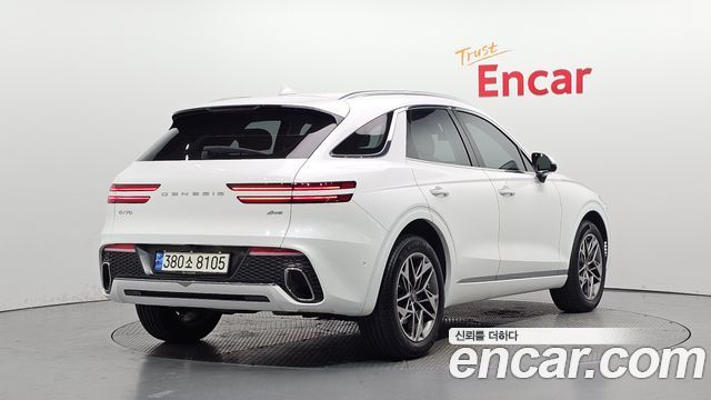 Genesis GV70 2.5T Gasoline AWD 2022 — фото 2