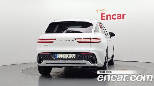 Genesis GV70 2.5T Gasoline AWD 2022 — фото 4