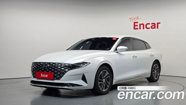 Hyundai Grandeur (IG) 3.0 LPi (Taxi) example