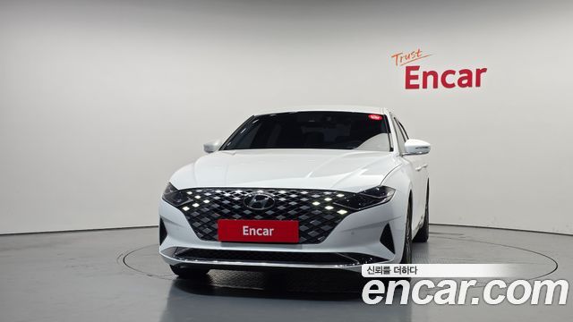 Hyundai Grandeur (IG) 3.0 LPi (Taxi) example 2021 — фото 3