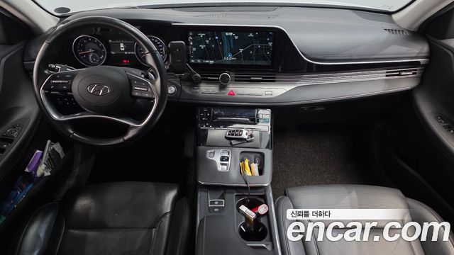 Hyundai Grandeur (IG) 3.0 LPi (Taxi) example 2021 — фото 7