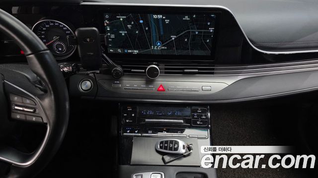 Hyundai Grandeur (IG) 3.0 LPi (Taxi) example 2021 — фото 15