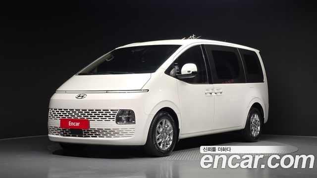 Hyundai Staria Cargo 3-Seater Modern 2022 — фото 1
