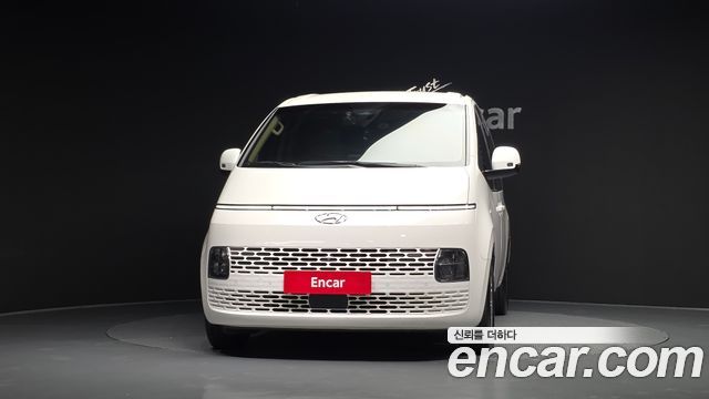 Hyundai Staria Cargo 3-Seater Modern 2022 — фото 3