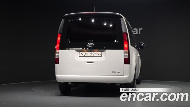 Hyundai Staria Cargo 3-Seater Modern 2022 — фото 4