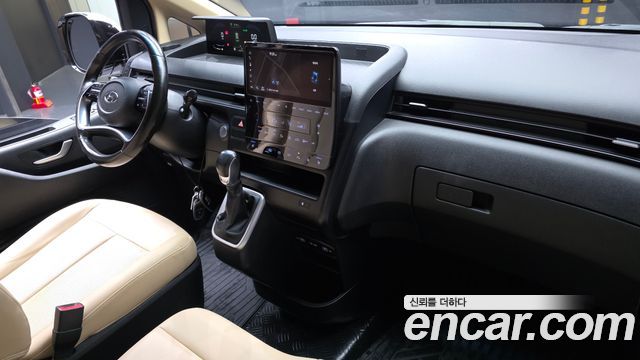 Hyundai Staria Cargo 3-Seater Modern 2022 — фото 7