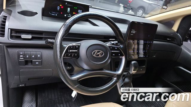 Hyundai Staria Cargo 3-Seater Modern 2022 — фото 13