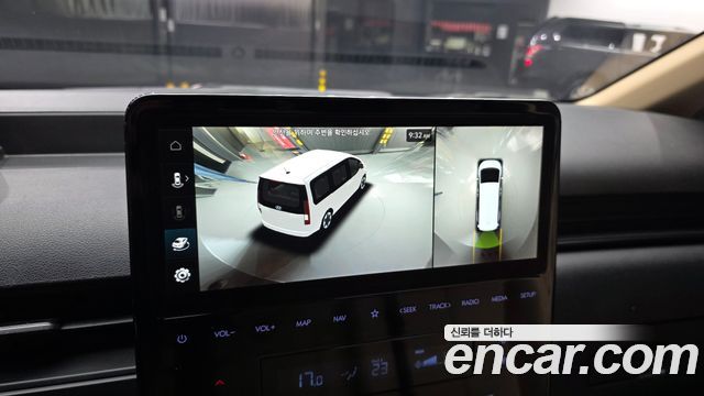 Hyundai Staria Cargo 3-Seater Modern 2022 — фото 15