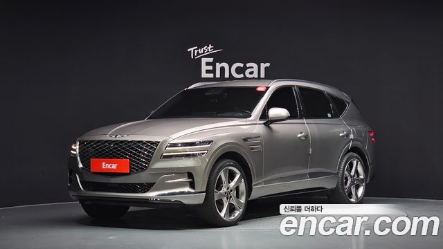 Genesis GV80 3.5T Gasoline AWD 2021 — фото 1