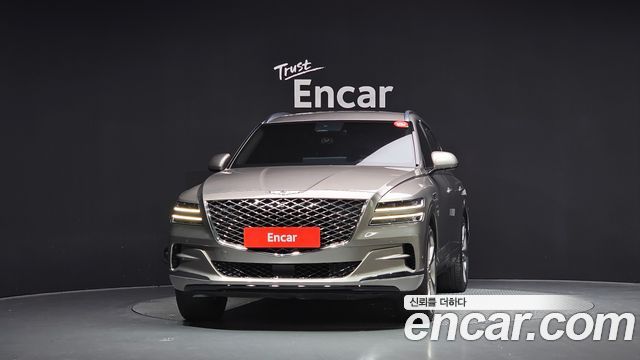 Genesis GV80 3.5T Gasoline AWD 2021 — фото 3