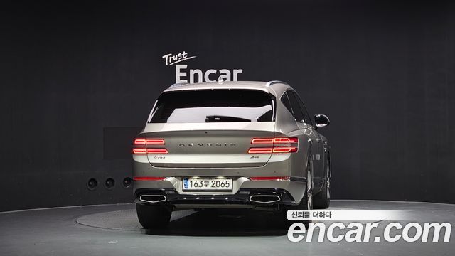 Genesis GV80 3.5T Gasoline AWD 2021 — фото 4