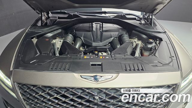 Genesis GV80 3.5T Gasoline AWD 2021 — фото 6