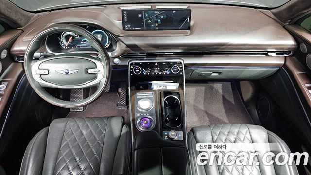 Genesis GV80 3.5T Gasoline AWD 2021 — фото 7