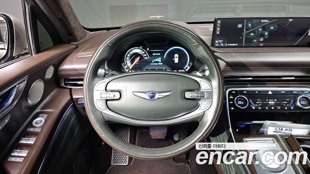 Genesis GV80 3.5T Gasoline AWD 2021 — фото 13