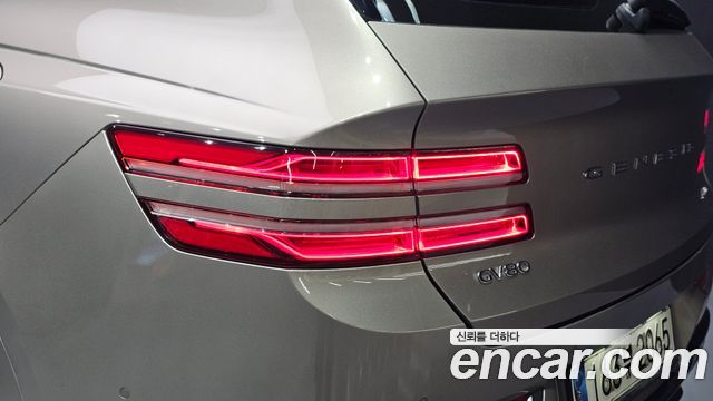 Genesis GV80 3.5T Gasoline AWD 2021 — фото 23