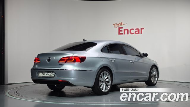 Volkswagen CC 2.0 TDI BlueMotion 2013 — фото 2