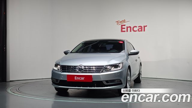 Volkswagen CC 2.0 TDI BlueMotion 2013 — фото 3