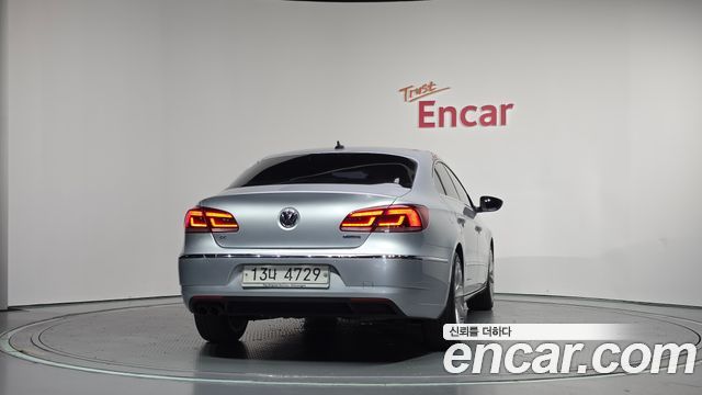 Volkswagen CC 2.0 TDI BlueMotion 2013 — фото 4