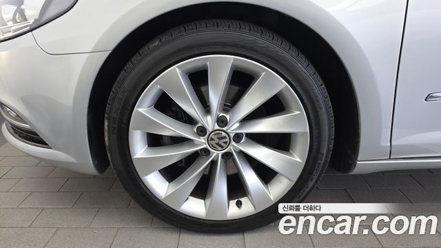 Volkswagen CC 2.0 TDI BlueMotion 2013 — фото 5