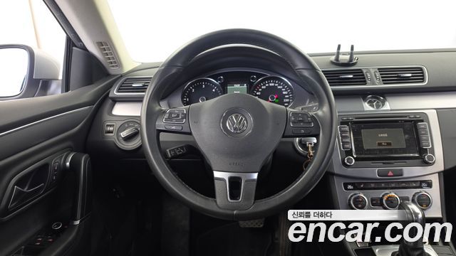 Volkswagen CC 2.0 TDI BlueMotion 2013 — фото 13